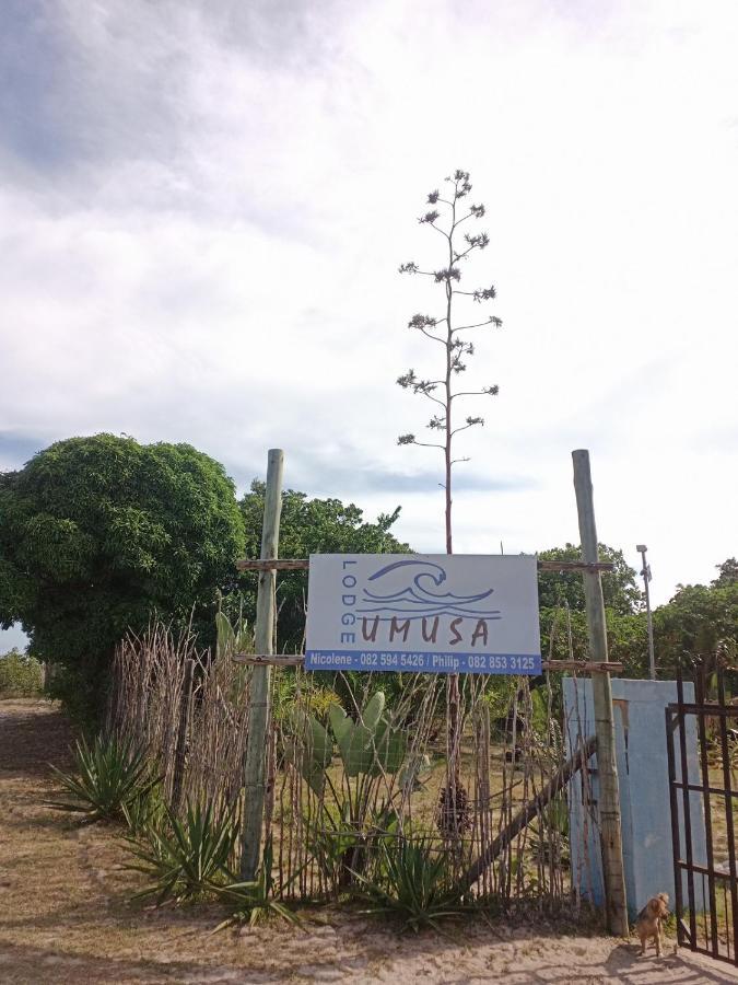 Lodge Umusa KwaMazambane المظهر الخارجي الصورة